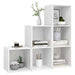 Set de dulapuri TV, 3 piese, alb, lemn prelucrat - WALTI WALTI