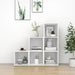 Set de dulapuri TV, 3 piese, alb, lemn prelucrat - WALTI WALTI
