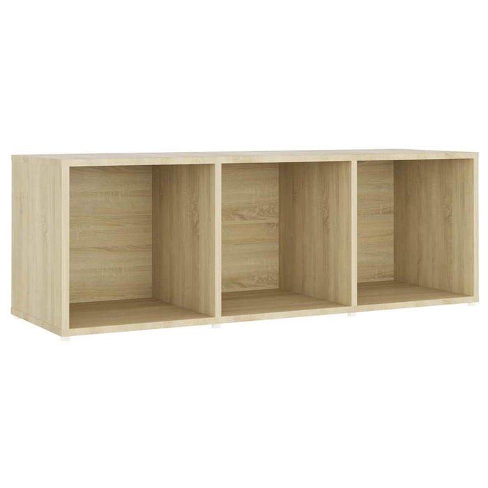 Set de dulapuri TV, 3 piese, stejar Sonoma, lemn prelucrat WALTI