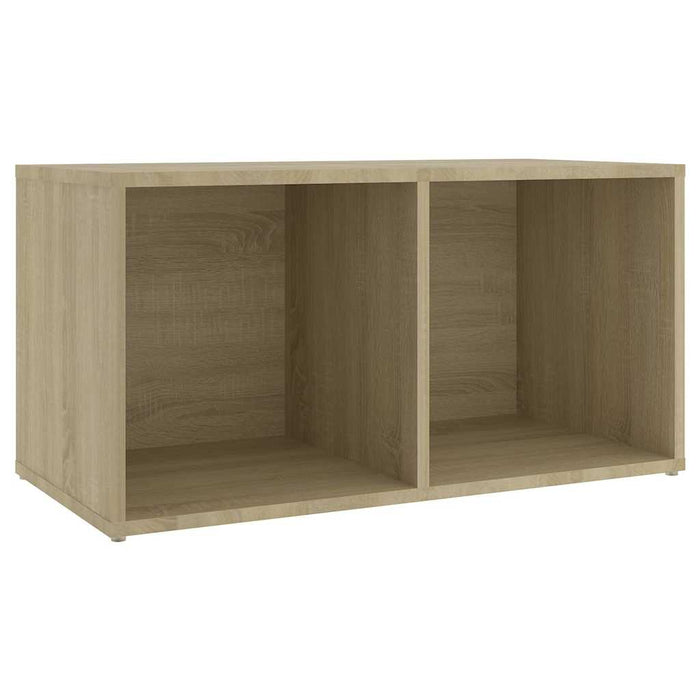 Set de dulapuri TV, 3 piese, stejar Sonoma, lemn prelucrat WALTI