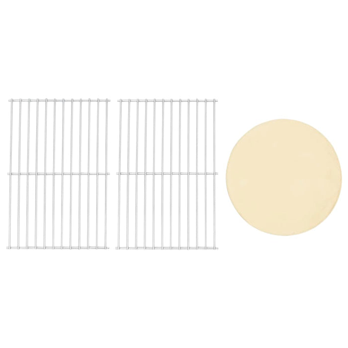 Cuptor de pizza și grătar 3-în-1 de exterior, negru - WALTI WALTI