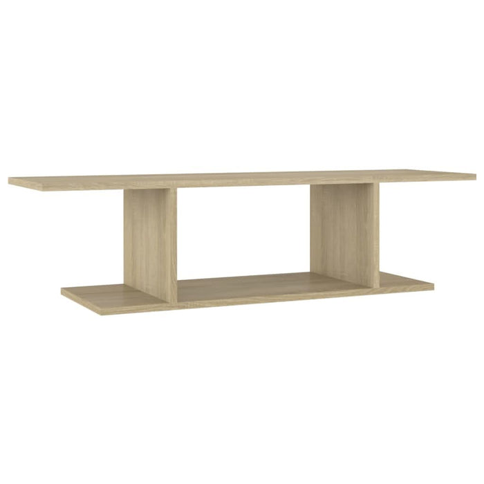 Dulap TV montaj pe perete, stejar sonoma, 103x30x26,5 cm - WALTI WALTI