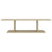 Dulap TV montaj pe perete, stejar sonoma, 103x30x26,5 cm - WALTI WALTI
