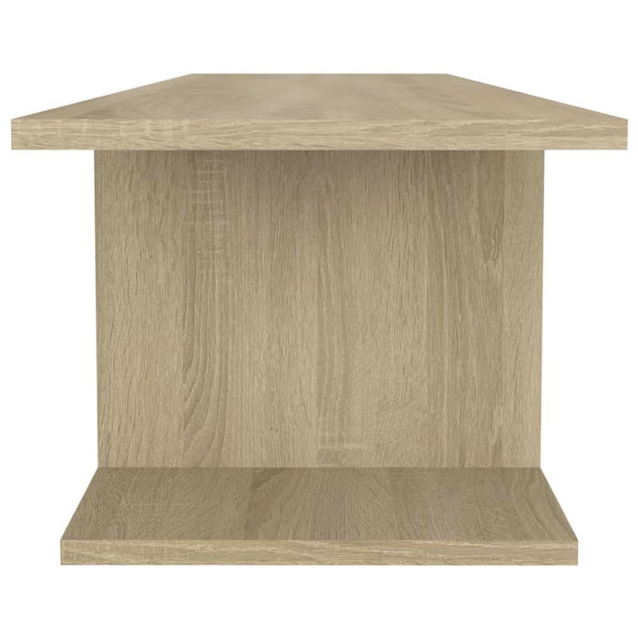 Dulap TV montaj pe perete, stejar sonoma, 103x30x26,5 cm - WALTI WALTI