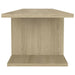 Dulap TV montaj pe perete, stejar sonoma, 103x30x26,5 cm - WALTI WALTI
