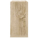 Rafturi de perete cub, 2 buc., stejar sonoma, 30x15x30 cm - WALTI WALTI