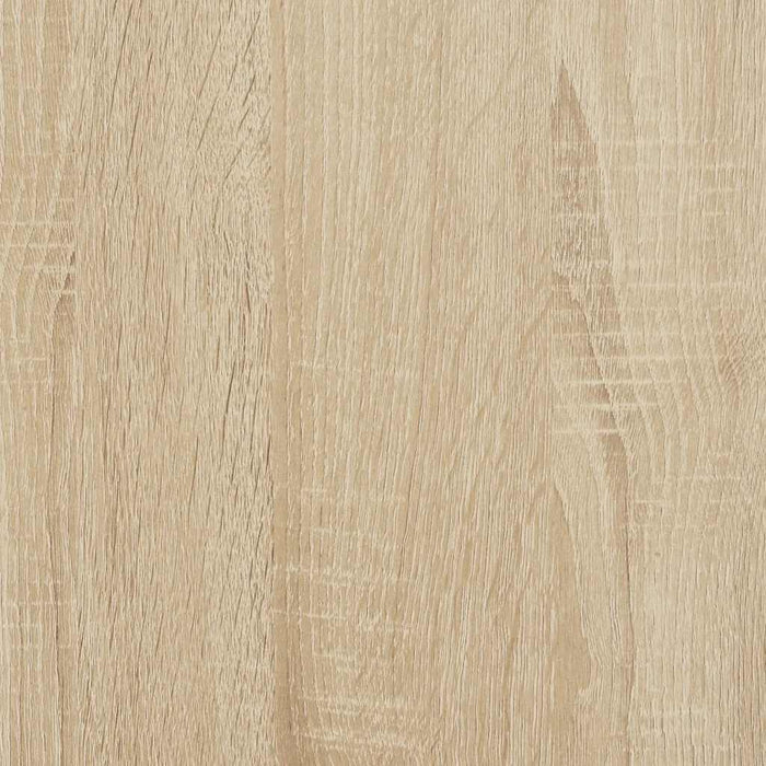 Rafturi de perete cub, 6 buc., stejar sonoma, 30x15x30 cm WALTI