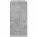 Rafturi de perete cub, 2 buc., gri beton, 30x15x30 cm - WALTI WALTI
