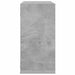 Rafturi de perete cub, 4 buc., gri beton, 30x15x30 cm - WALTI WALTI