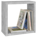 Rafturi de perete cub, 6 buc., gri beton, 30x15x30 cm - WALTI WALTI