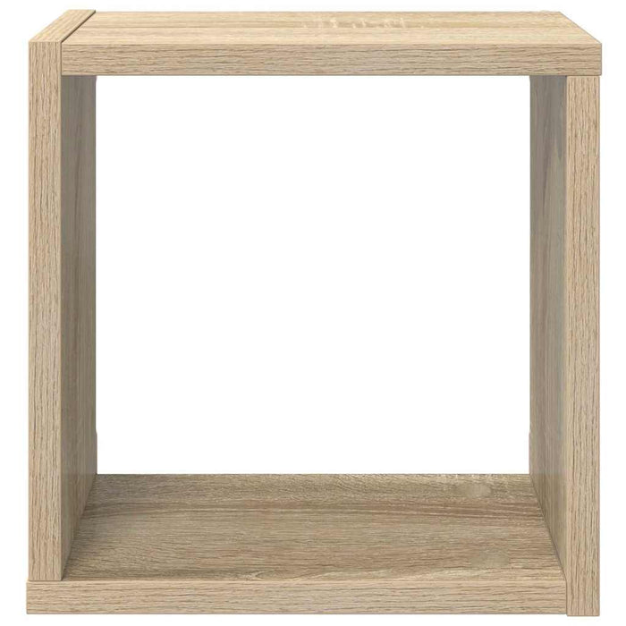 Rafturi de perete cub 2 buc. stejar sonoma 26x15x26 cm - WALTI WALTI