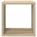 Rafturi de perete cub 2 buc. stejar sonoma 26x15x26 cm - WALTI WALTI