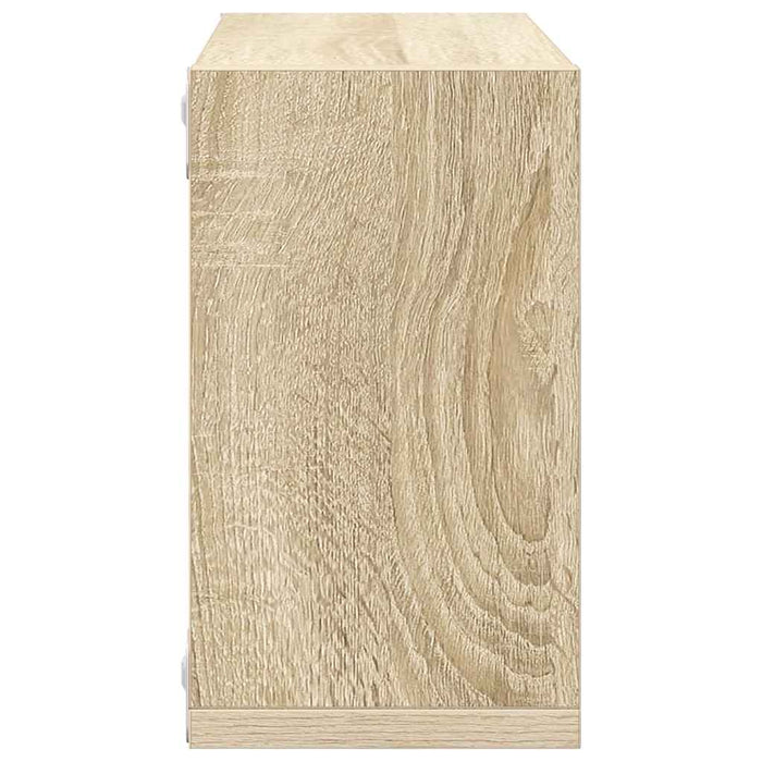 Rafturi de perete cub 2 buc. stejar sonoma 26x15x26 cm - WALTI WALTI