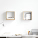 Rafturi de perete cub 2 buc. stejar sonoma 26x15x26 cm - WALTI WALTI