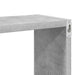 Rafturi de perete cub, 4 buc., gri beton, 26x15x26 cm - WALTI WALTI