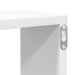 Rafturi de perete cub, 2 buc., alb, 100x15x30 cm, PAL - WALTI WALTI