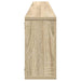 Rafturi de perete cub, 2 buc., stejar sonoma, 100x15x30 cm, PAL - WALTI WALTI