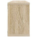 Rafturi de perete cub, 2 buc., stejar sonoma, 60x15x23 cm, PAL - WALTI WALTI