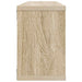 Rafturi de perete cub, 6 buc., stejar sonoma, 60x15x23 cm, PAL - WALTI WALTI