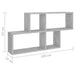 Raft de perete, gri beton, 100x18x53 cm , PAL - WALTI WALTI