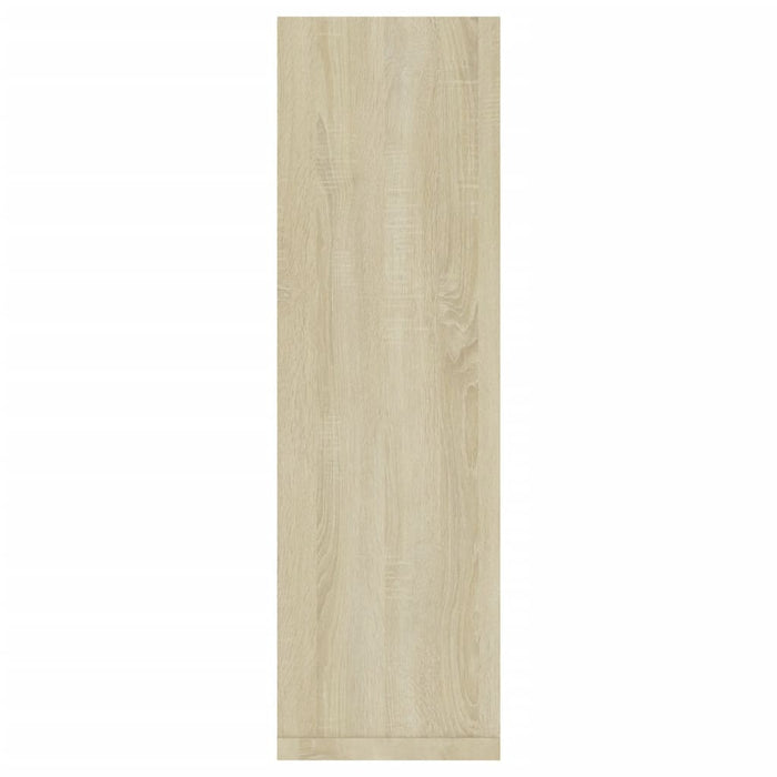 Rafturi de perete, 2 buc., stejar sonoma, 50x15x50 cm, PAL - WALTI WALTI