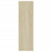 Rafturi de perete, 2 buc., stejar sonoma, 50x15x50 cm, PAL - WALTI WALTI