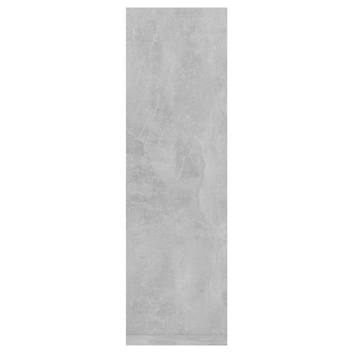 Rafturi de perete, 2 buc., gri beton, 50x15x50 cm, PAL - WALTI WALTI