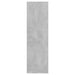 Rafturi de perete, 2 buc., gri beton, 50x15x50 cm, PAL - WALTI WALTI