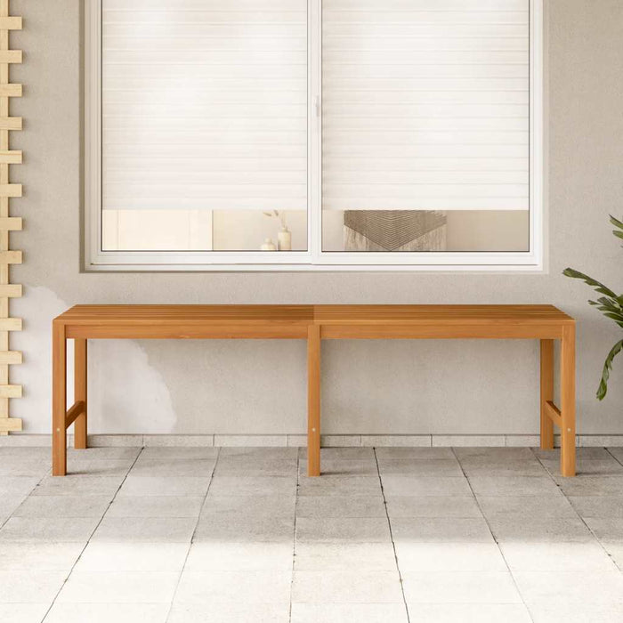 Bancă de grădină, 150 cm, lemn masiv de tec - WALTI WALTI
