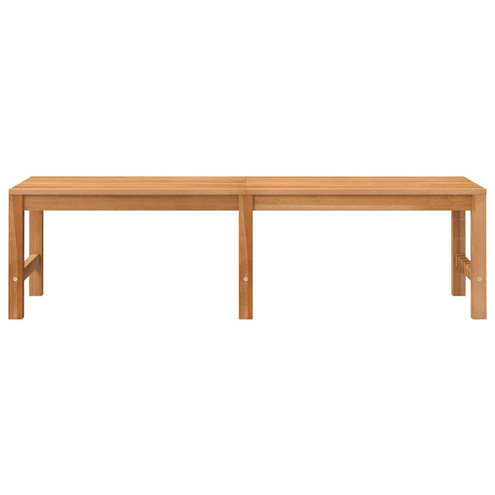 Bancă de grădină, 150 cm, lemn masiv de tec - WALTI WALTI