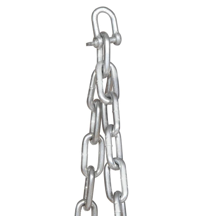 Bancă balansoar, lemn masiv de tec, 114x60x64 cm - WALTI WALTI