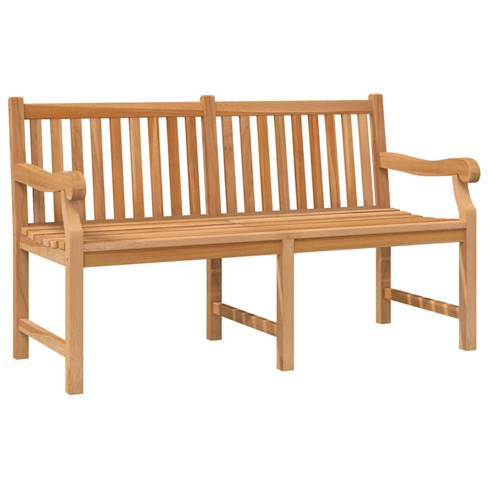 Bancă de grădină, 150 cm, lemn masiv de tec - WALTI WALTI
