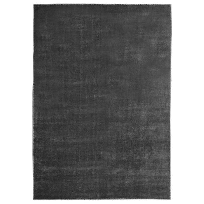 Covor lavabil pliabil, antracit, 140x200 cm, poliester WALTI