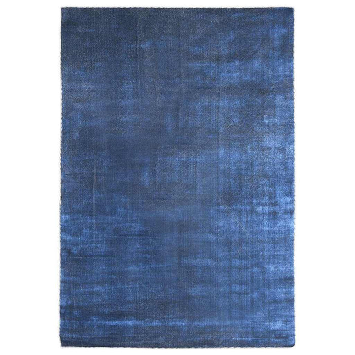 Covor lavabil pliabil, bleumarin, 160x230 cm, poliester WALTI