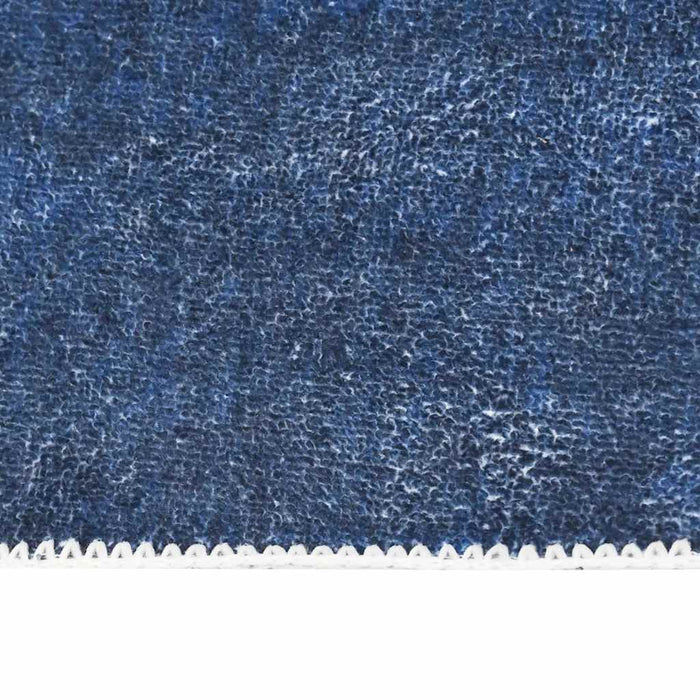 Covor lavabil pliabil, bleumarin, 160x230 cm, poliester WALTI