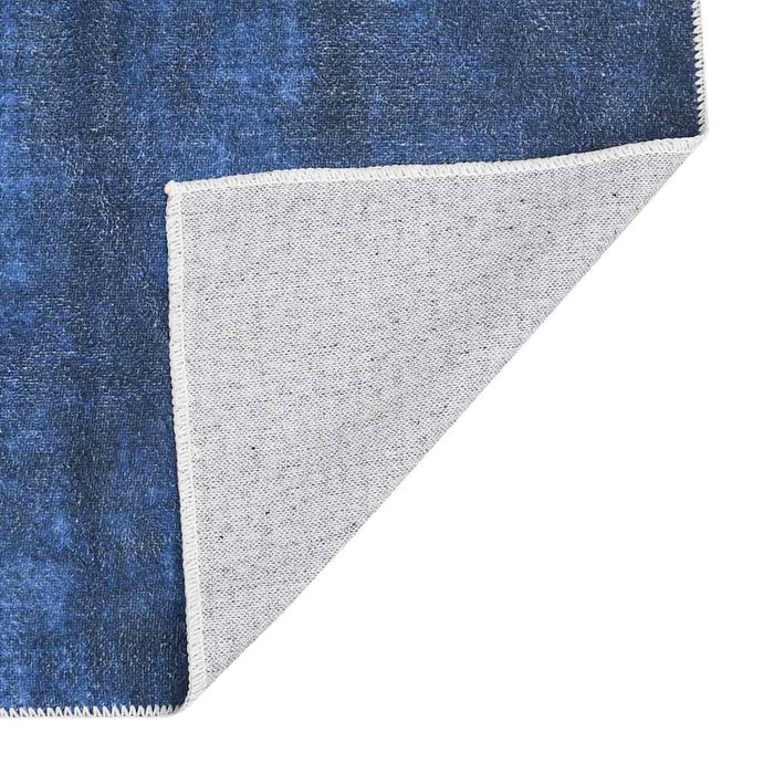 Covor lavabil pliabil, bleumarin, 160x230 cm, poliester WALTI