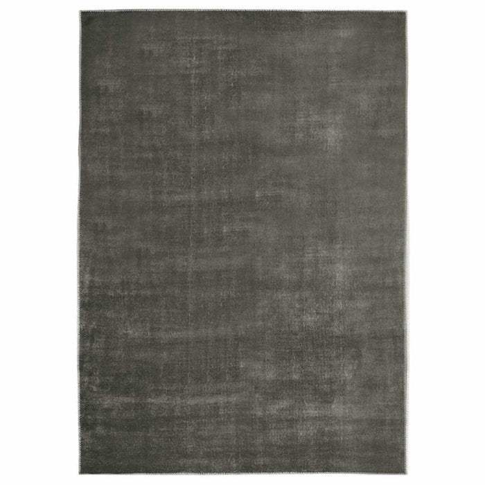 Covor lavabil pliabil, gri taupe, 180x270 cm, poliester WALTI