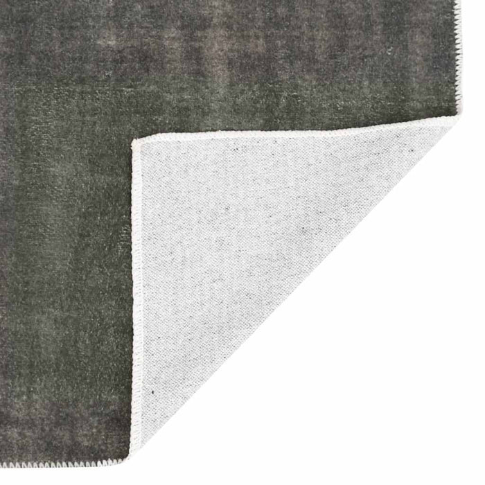 Covor lavabil pliabil, gri taupe, 180x270 cm, poliester WALTI