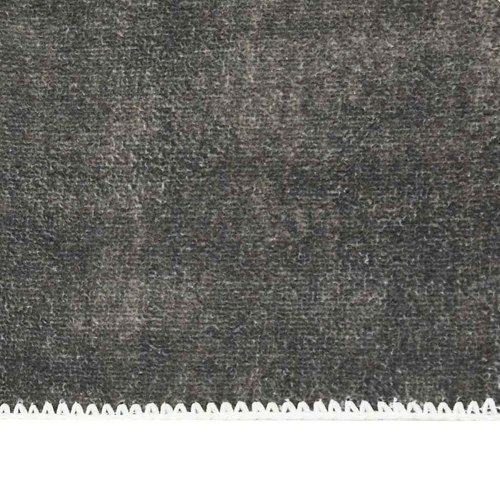 Covor lavabil pliabil, gri taupe, 180x270 cm, poliester WALTI