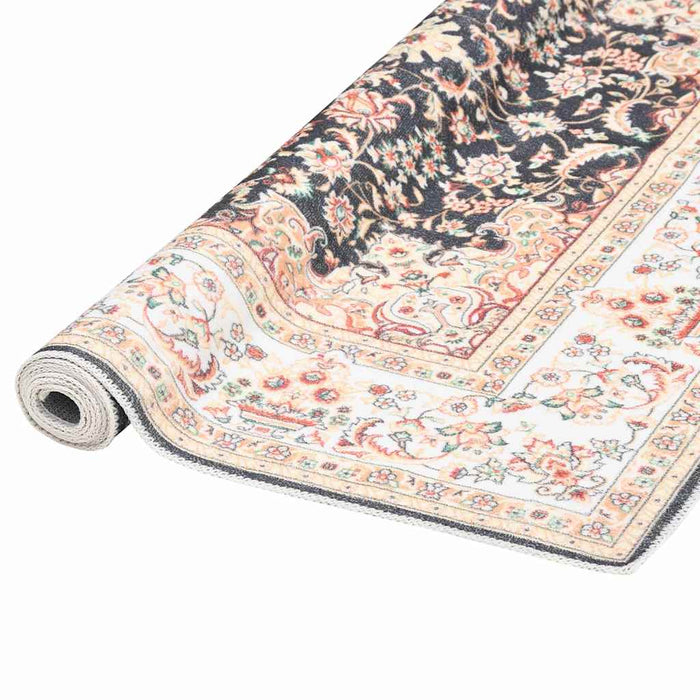 Covor cu imprimeu lavabil, multicolor, 160x230 cm, poliester WALTI