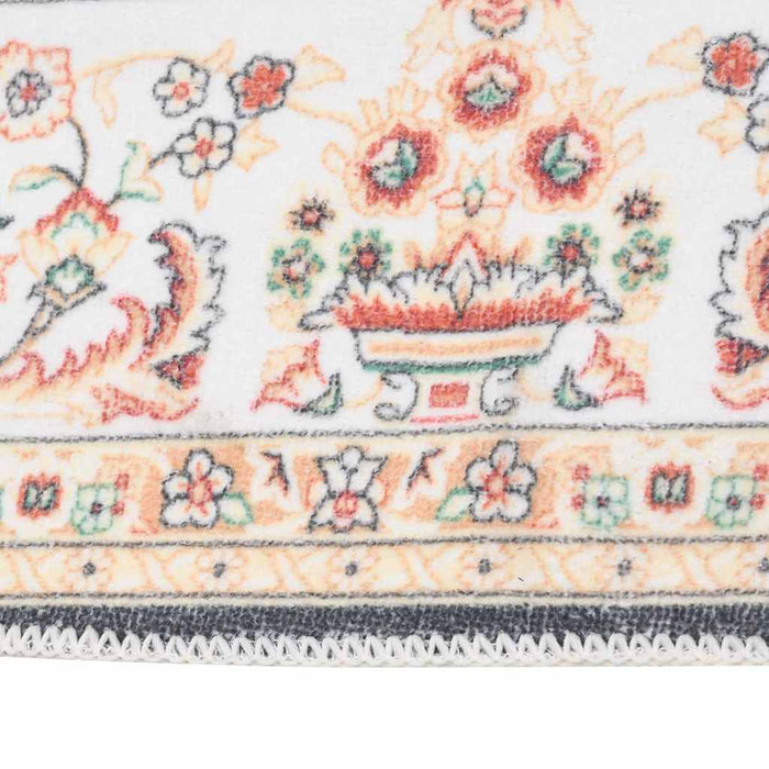 Covor cu imprimeu lavabil, multicolor, 160x230 cm, poliester WALTI