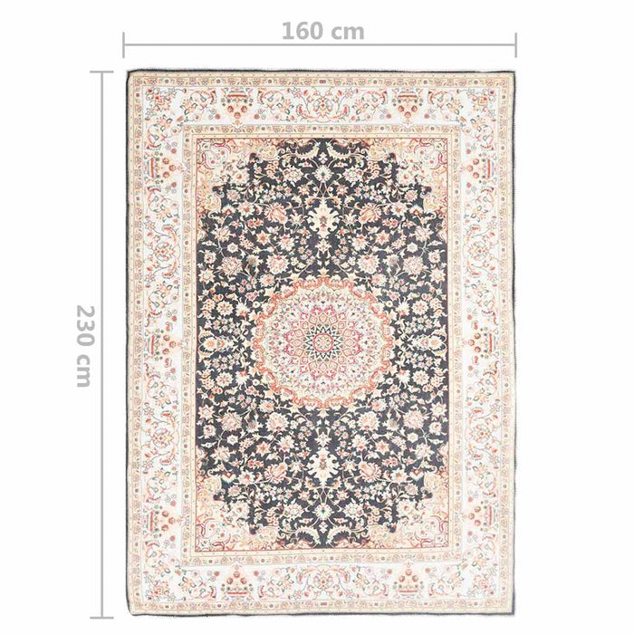 Covor cu imprimeu lavabil, multicolor, 160x230 cm, poliester WALTI
