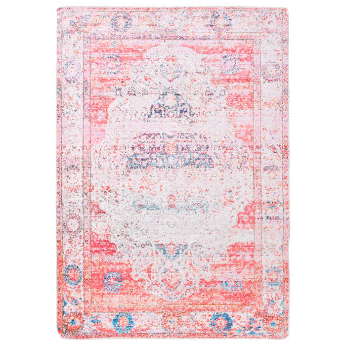 Covor cu imprimeu lavabil, multicolor, 160x230 cm, poliester WALTI