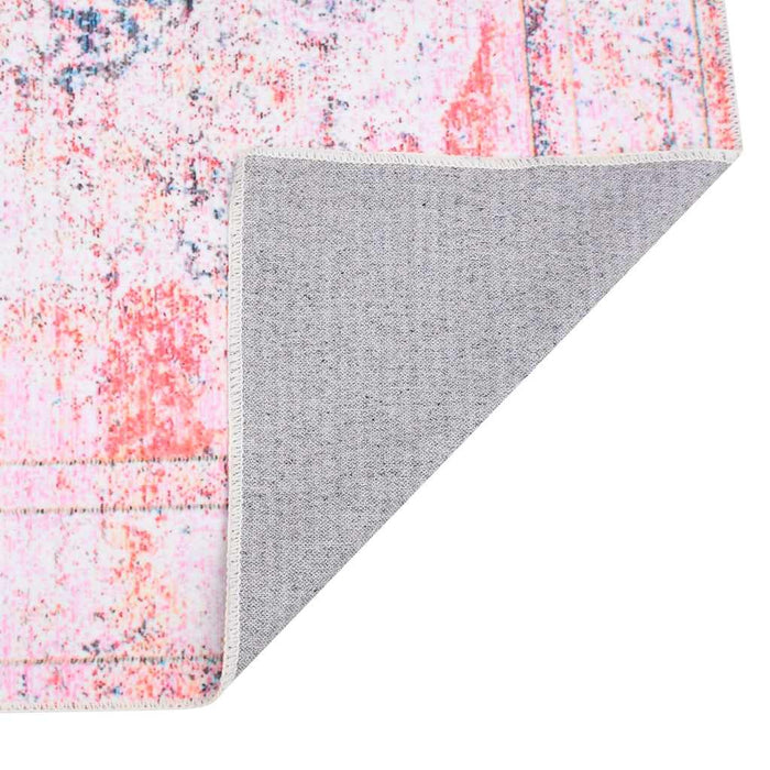Covor cu imprimeu lavabil, multicolor, 200x300 cm, poliester WALTI