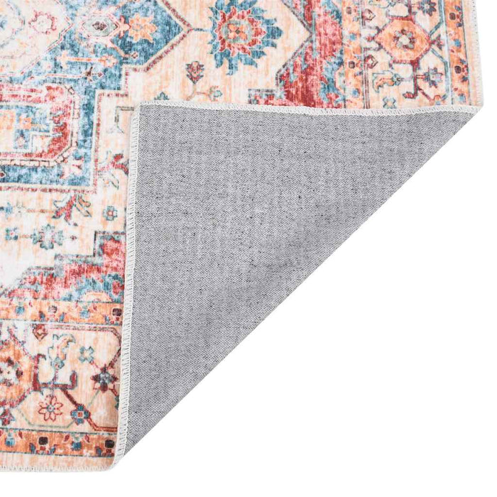 Covor cu imprimeu lavabil, multicolor, 140x200 cm, poliester WALTI
