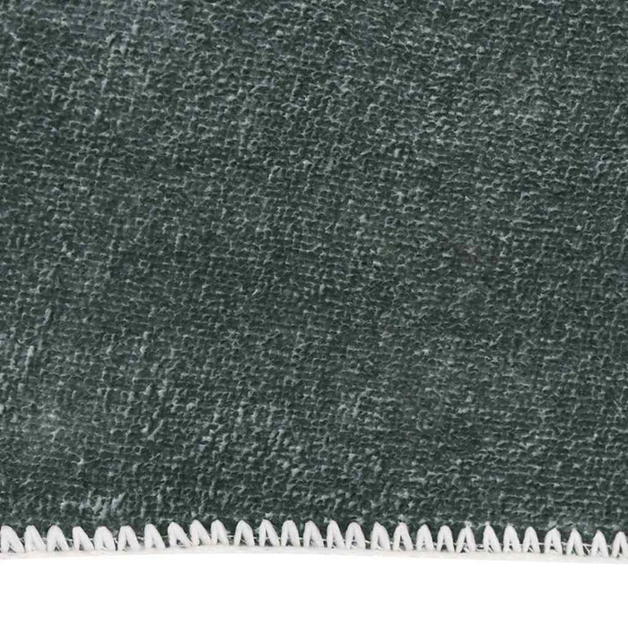 Covor traversă lavabil pliabil, gri, 100x400 cm, poliester WALTI