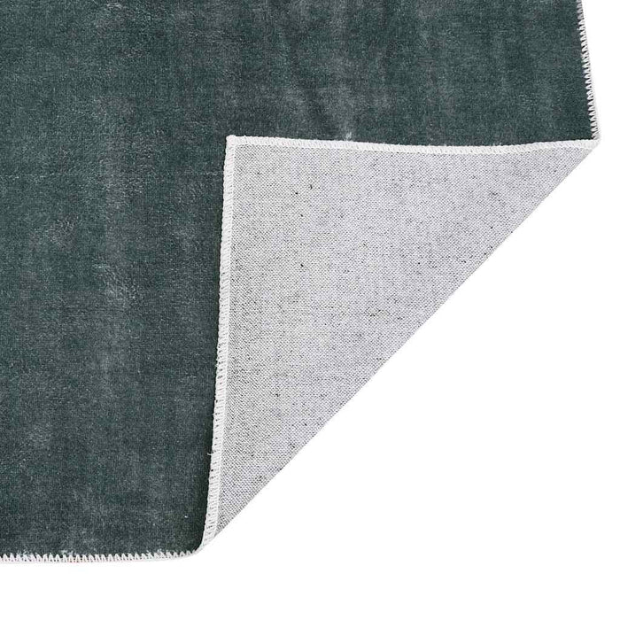 Covor traversă lavabil pliabil, gri, 100x400 cm, poliester WALTI