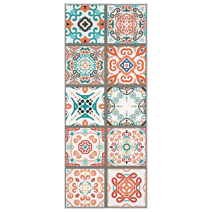 Covor traversă cu imprimeu, lavabil, 80x200 cm, poliester WALTI