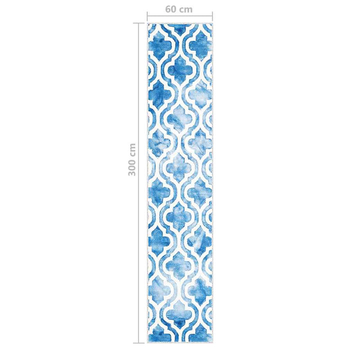 Covor traversă cu imprimeu, lavabil, 60x300 cm, poliester WALTI