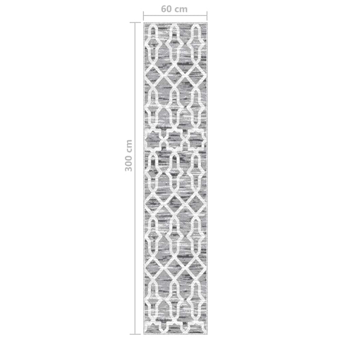 Covor traversă cu imprimeu, lavabil, 60x300 cm, poliester WALTI